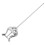 Trombone Lyre and Flip Folder Flute for Marching Band 4