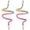 Rope Perch for Bird Cages Parrots Cockatiels 2 pcs 1