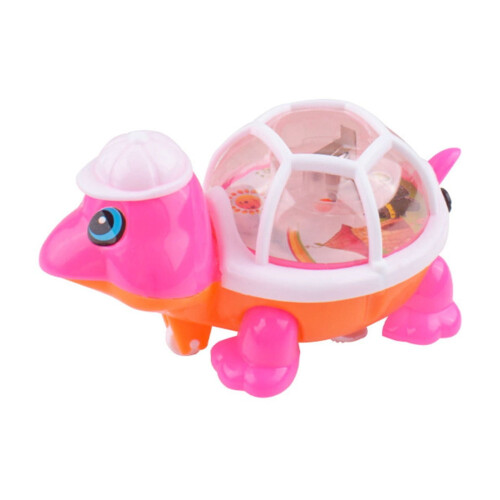 Glow-in-the-Dark Pull-Back Animal Toy - 1pc 1