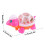 Glow-in-the-Dark Pull-Back Animal Toy - 1pc 3