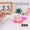 Glow-in-the-Dark Pull-Back Animal Toy - 1pc 5