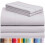 Microfiber Queen Sheet Set 4-Piece Deep Pocket 18 in 1