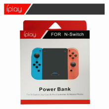 Poignée de chargement iPlay126Switch 2-en-1, batterie externe et