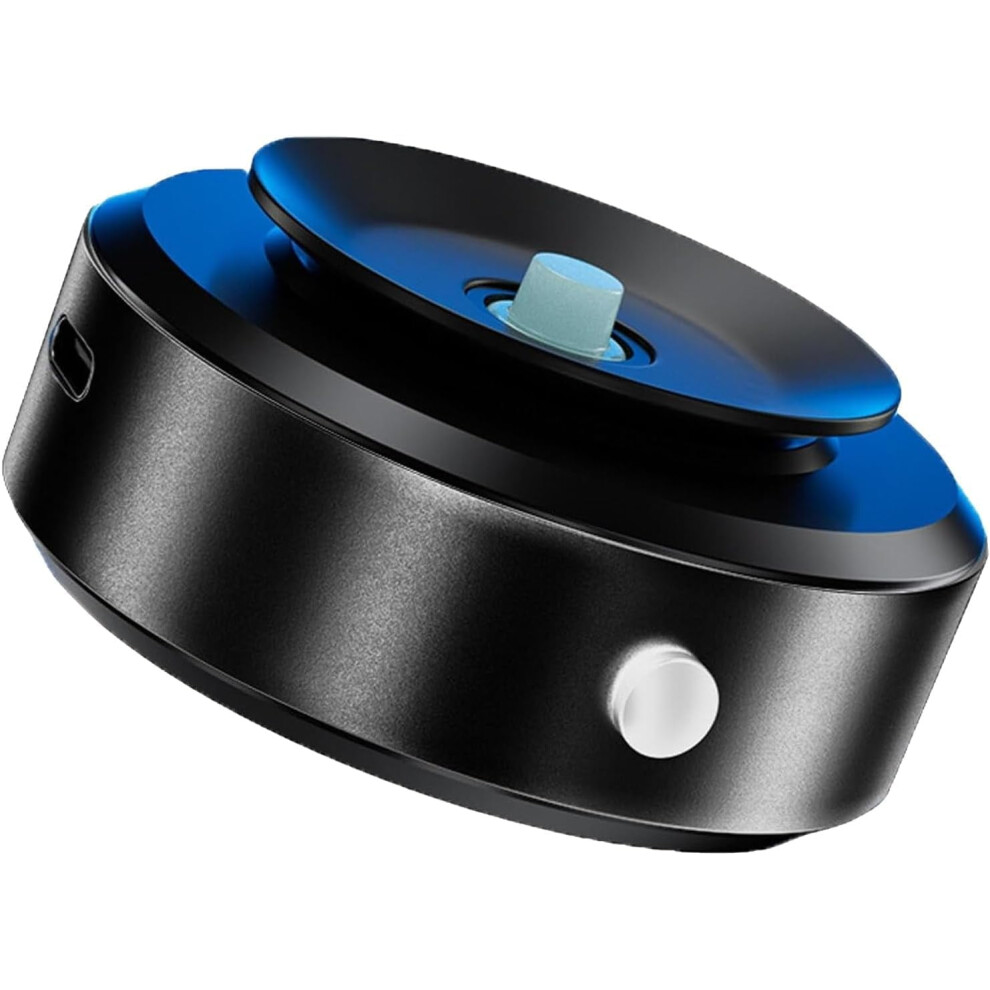 Magnetic Car Suction Cup Holder,Vacuum Glass Mirror Adsorption Magnetic Suction Cup Car Phone Mount,360 Rotation Dashboard,For All Cell Phones 9170372077878