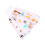 8Pièces Vent Poisson Rouge Élégant Décor Extérieur 3