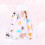8Pièces Vent Poisson Rouge Élégant Décor Extérieur 6