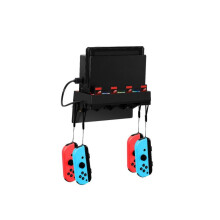 Nástěnný držák RGB pro Nintendo Switch, 1 balení
