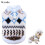 Pull d'hiver pour chien – Polaire douce, motif flocons de neige, 1