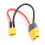XT60-Buchse auf XT30-Stecker Adapterkabel, 10 cm 2