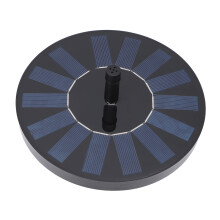 Pompa Solare per Fontana da Giardino da 7V, 1,4W, spruzzo di 45cm