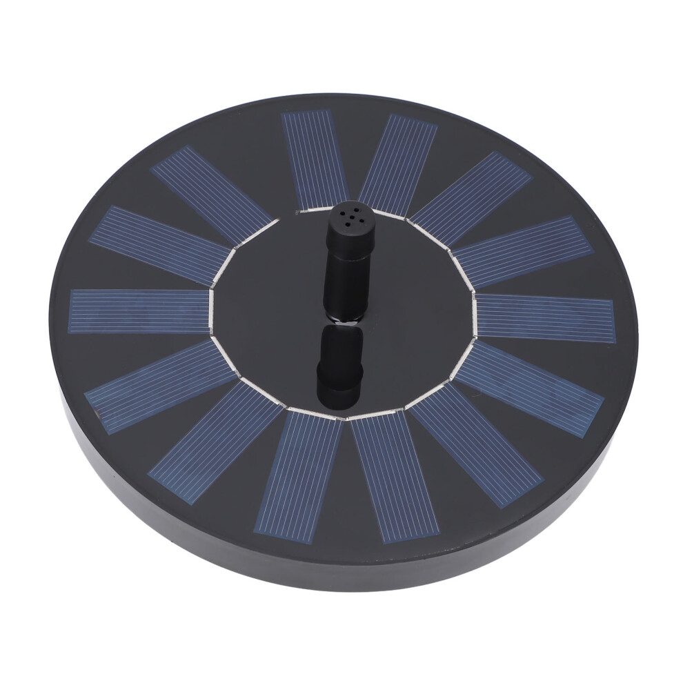 Solar Fountain Pump 7V, 1.4W, 150L/H, 45Cm Spray, Outdoor Garden 5021384720204