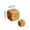 Embroidery Dice Stitching Game Creative Decision Maker for Needlework Enthusiasts Project Selection Tool DIY Activity Random Pattern Chooser 3