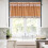 Gingham Check Curtain Valance 59" x 24" Semi-Sheer Rod 1
