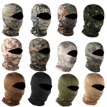 Unisex maskáčová potlač, outdoorová cyklistická kukla, nákrčník, kryt na tvár #1