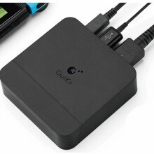 Base Gulikit NS05Switch4K – Extensor de modo TV/PC, HDMI 2.0, USB 3.0, carga PD, compatible con Nintendo Switch/Steam Deck