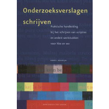 Onderzoeksverslagen Schrijven
