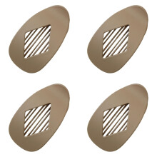 Ducknebb-hårspenner for kvinner – Sterkt hold, flate klospenner for tykt og tynt hår, elegante hårspenner til hverdags/fest
