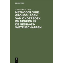 Methodologie: Grondslagen van onderzoek en denken in de gedragswetenschappen