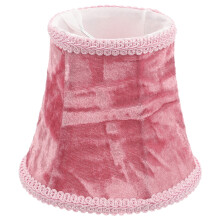 Petit abat-jour à pince pour lampe d'intérieur, style rétro, en tissu, 1 pièce, pour lampes de bureau et de table