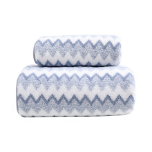 Ensemble de serviettes de bain PRETXORVE (2 pièces), serviettes épaisses, douces et absorbantes 100 % coton pour la salle de bain – Compatibles