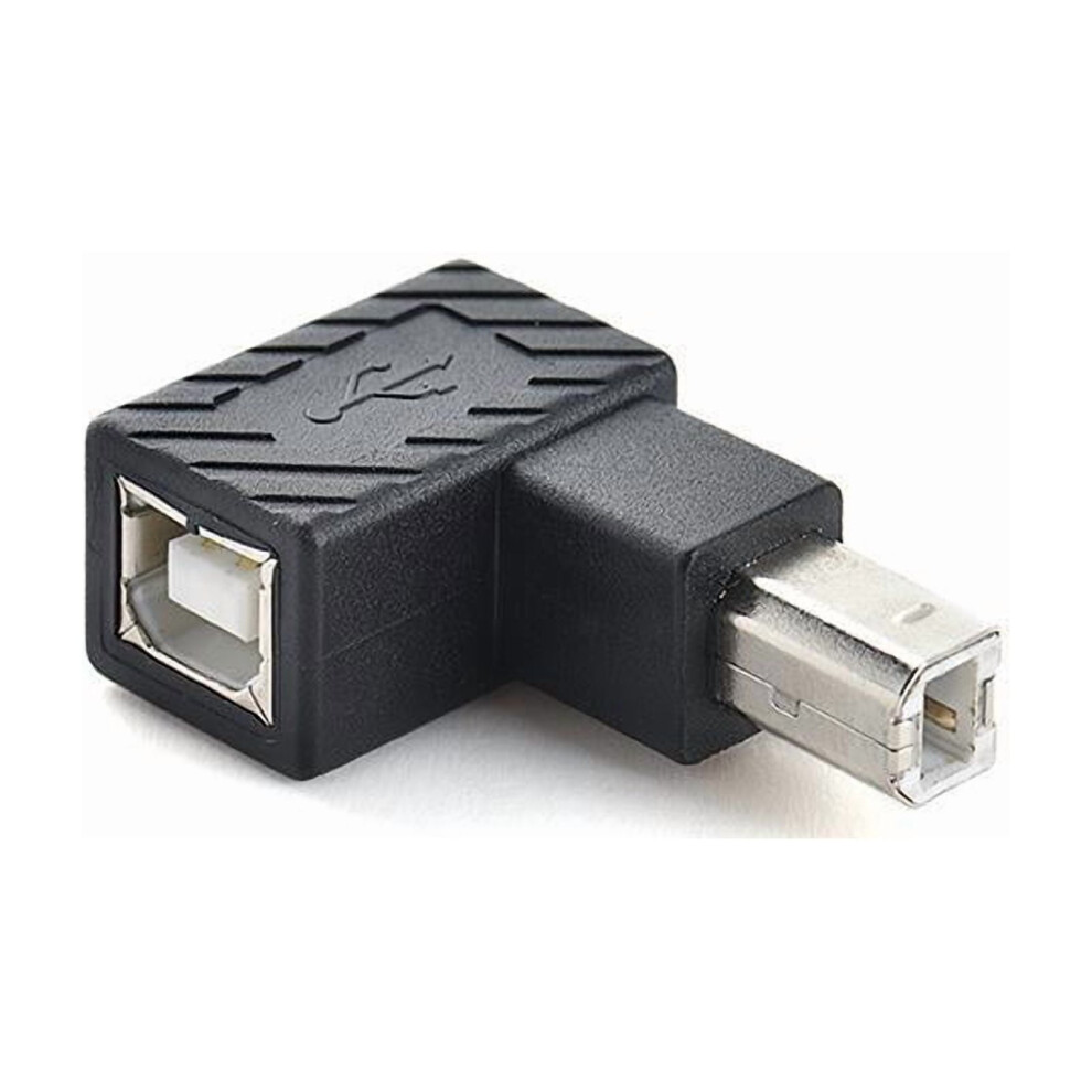 Type-C To Usb 3.1 Converter Adapter Cable, 90-Degree Angle, High-Speed Data/Charging Connector For Printer & Scanner (B Male To B Female) 9165521576876