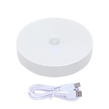 LED tlačidlové svetlo USB nabíjateľné bezdrôtové nástenné nočné svetlo V9M9JF4d
