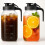 Pichet en verre avec couvercle 1,9 L (lot de 2) 1