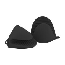 Gants de cuisine en silicone résistants à la chaleur (lot de 2)