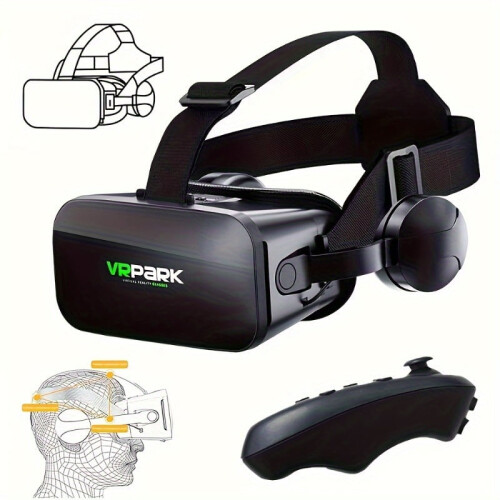 Γυαλιά 3D VR συμβατά με iPhone και Android – Αισθητήρας εγγύτητας, Υποστήριξη