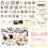 Shoe and Stocking Charms Kit 60 pcs with DIY Accessories 1