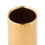 Golden Brass Guitar Slide Professional Smooth Durable 8