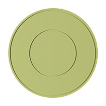 Lot de 5 dessous de plat et dessous de plat en silicone résistant à la chaleur, lavables au lave-vaisselle, compatibles avec les comptoirs et les