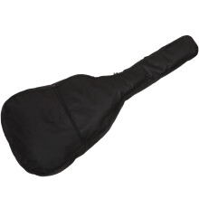 OUNONA Draagbare Gitaar Opbergtas 40/41 Zachte Gevoerde Hoes Stevige Oxford Stof Unisex Ontwerp