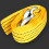 3 Ton Stainless Steel Tow Rope 12