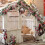Weihnachtsgirlande mit Glitzerblättern, 12 oder 48 Teile 6
