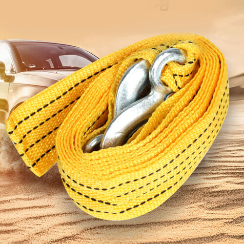 3 Ton Stainless Steel Tow Rope 1