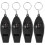 4St Zwarte Plastic Met Voor En Camping 6