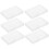 24Pcs Semi-Transparent White Plastic Tape Holder Multi-Use Storage Box 3