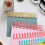 12 stk. trådindbindingsrygge spiral løsbladsbindringe notesbog 8