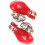 8Pièces Broches Sports Boxe Accessoires Mode 2
