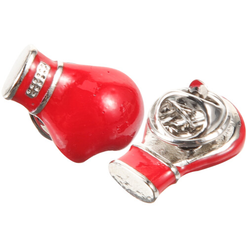 8Pièces Broches Sports Boxe Accessoires Mode 2