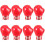 8Pièces Broches Sports Boxe Accessoires Mode 7