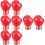 8Pièces Broches Sports Boxe Accessoires Mode 9