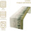 Linen Table Runner 13 x 90 in Forest Design 5