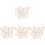 160Stk Multipurpose Memo Clips Metall Kartenhalter Bunt 2