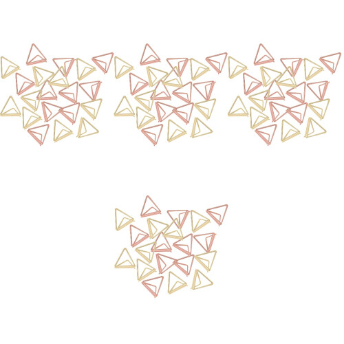 160Stk Multipurpose Memo Clips Metall Kartenhalter Bunt 2