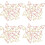 160Stk Multipurpose Memo Clips Metall Kartenhalter Bunt 5