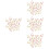 160Stk Multipurpose Memo Clips Metall Kartenhalter Bunt 6