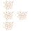 160Stk Multipurpose Memo Clips Metall Kartenhalter Bunt 7
