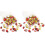 100Pièces Punaises Compactes Bois Métal Usage Maison 4